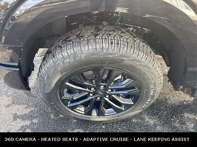 2025 Ford F-150 XLT 5.0 V8