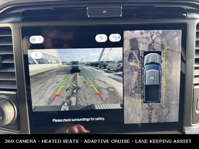 2025 Ford F-150 XLT 5.0 V8