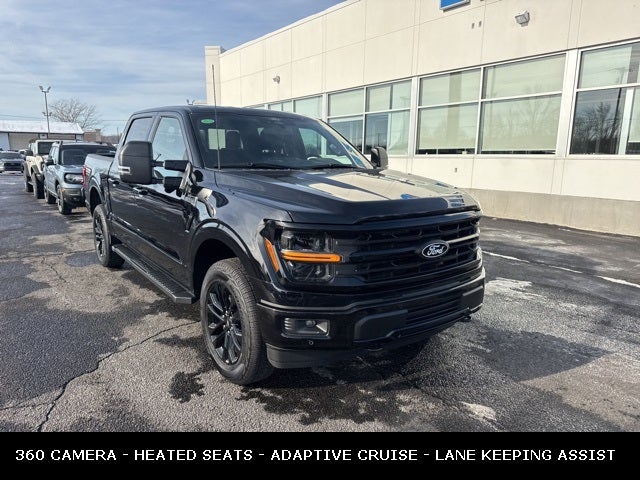 2025 Ford F-150 XLT 5.0 V8