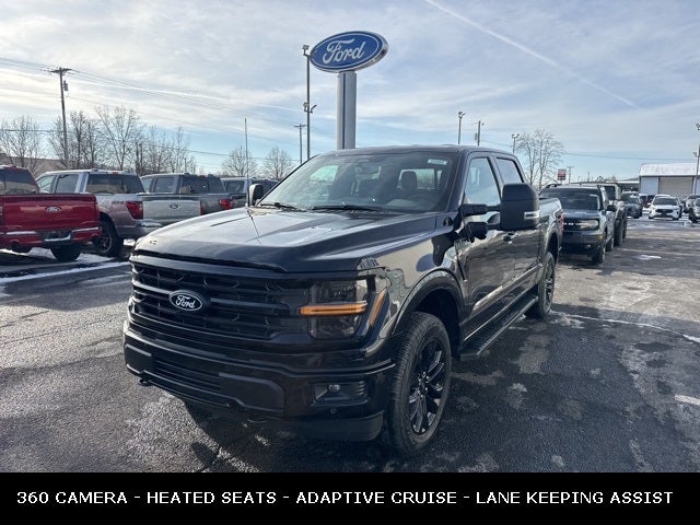 2025 Ford F-150 XLT 5.0 V8