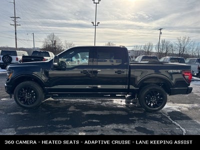 2025 Ford F-150 XLT 5.0 V8