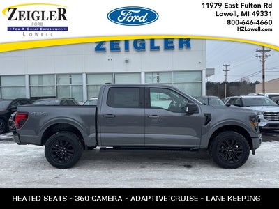 2026 Ford F-150 XLT 5.0 V8