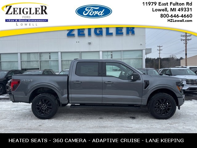 2026 Ford F-150 XLT 5.0 V8