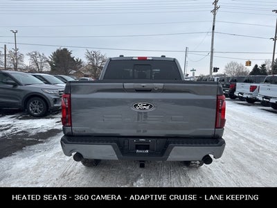 2026 Ford F-150 XLT 5.0 V8