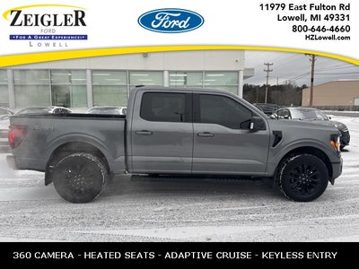 2024 Ford F-150 XLT 4WD