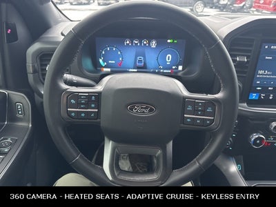 2024 Ford F-150 XLT 4WD