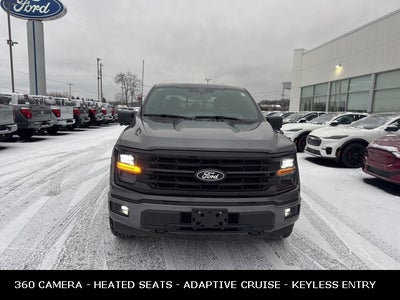 2024 Ford F-150 XLT 4WD