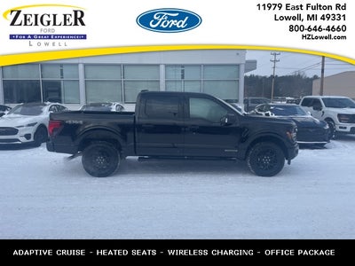 2025 Ford F-150 XLT BLACKOUT PACKAGE