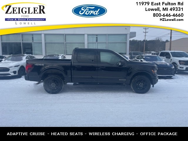 2025 Ford F-150 XLT BLACKOUT PACKAGE