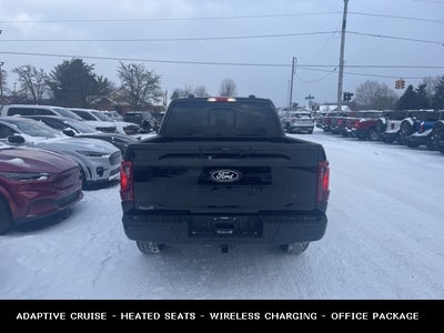 2025 Ford F-150 XLT BLACKOUT PACKAGE