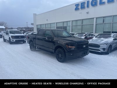 2025 Ford F-150 XLT BLACKOUT PACKAGE