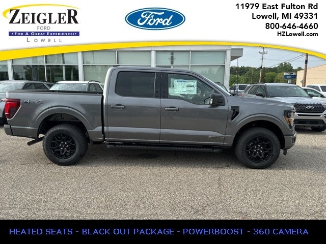 2024 Ford F-150 XLT BLACKOUT POWERBOOST