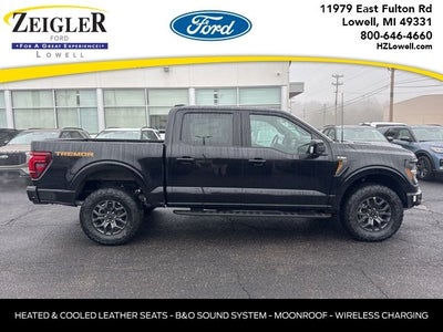 2026 Ford F-150 Tremor MOONROOF