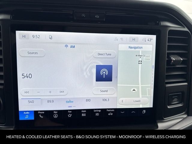 2026 Ford F-150 Tremor MOONROOF