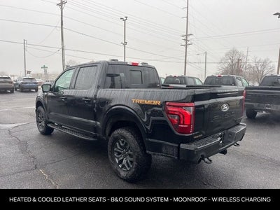 2026 Ford F-150 Tremor MOONROOF