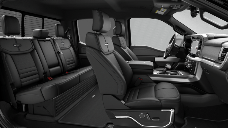 2026 Ford F-150 Platinum POWERBOOST HYBRID