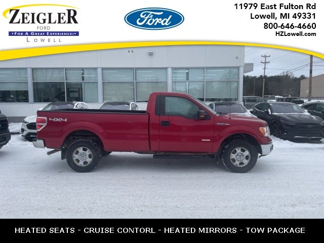 2012 Ford F-150 XLT