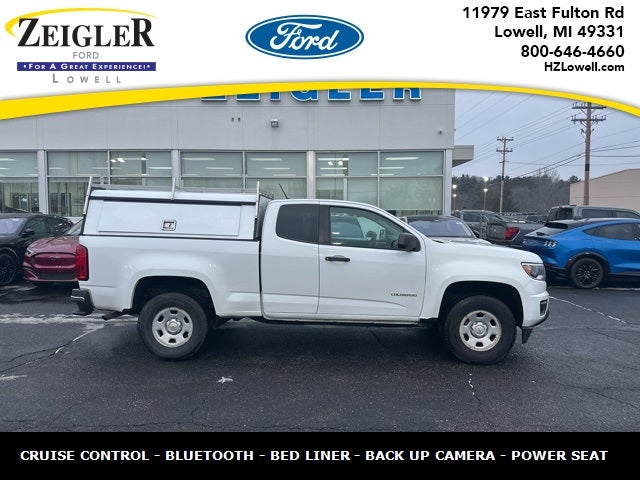 2018 Chevrolet Colorado Work Truck