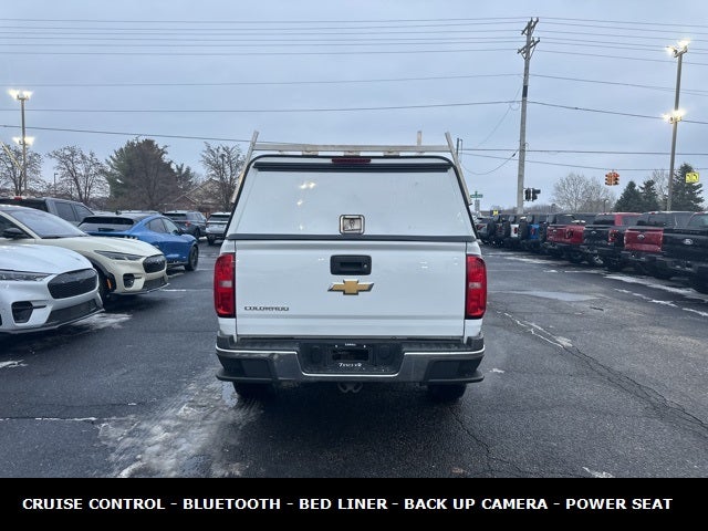 2018 Chevrolet Colorado Work Truck MATCHING TOPPER