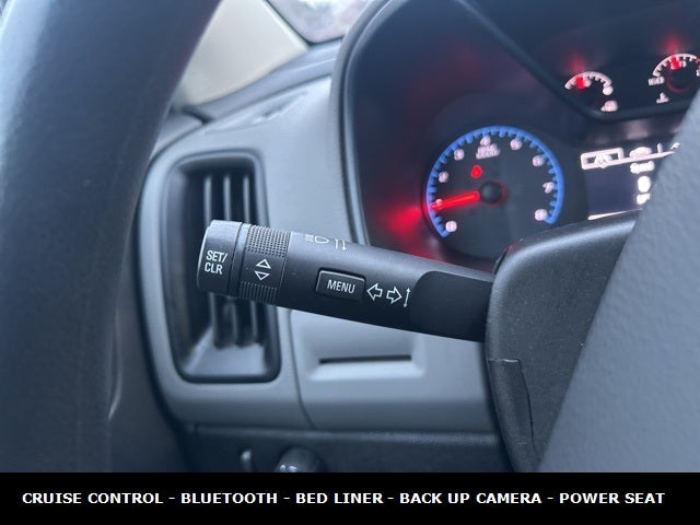 2018 Chevrolet Colorado Work Truck MATCHING TOPPER