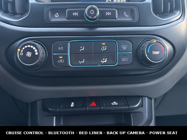 2018 Chevrolet Colorado Work Truck MATCHING TOPPER