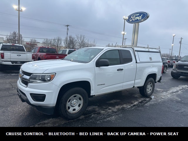 2018 Chevrolet Colorado Work Truck MATCHING TOPPER