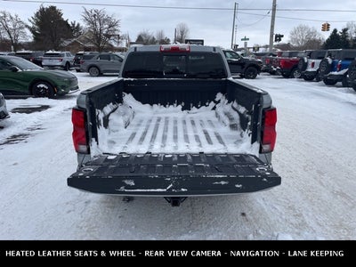 2023 Chevrolet Colorado LT 4WD