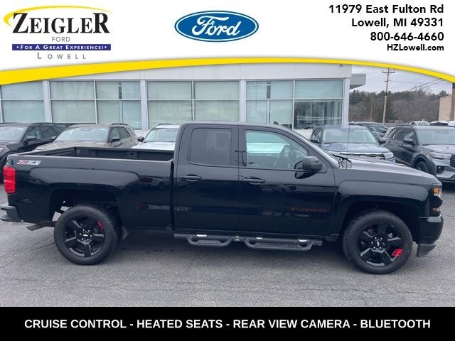 2017 Chevrolet Silverado 1500 LT REDLINE EDITION
