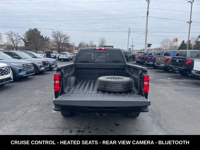 2017 Chevrolet Silverado 1500 LT REDLINE EDITION