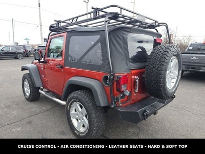 2009 Jeep Wrangler X 4WD W/ACCESSORIES