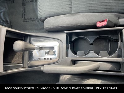 2012 Nissan Altima 3.5 SR LOCAL TRADE