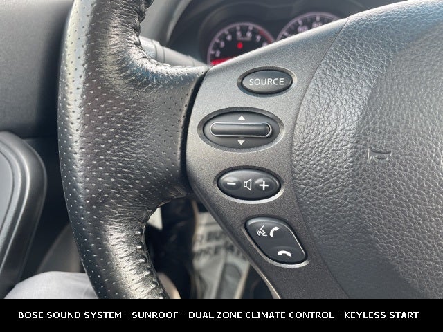 2012 Nissan Altima 3.5 SR LOCAL TRADE