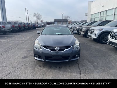 2012 Nissan Altima 3.5 SR LOCAL TRADE