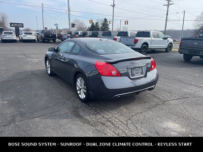 2012 Nissan Altima 3.5 SR LOCAL TRADE