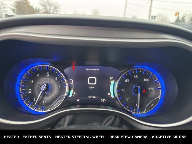 2023 Chrysler Pacifica Touring L STOW N GO SEATING