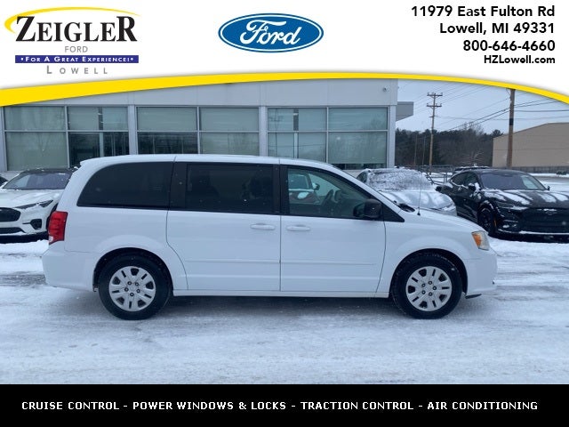 2014 Dodge Grand Caravan SE