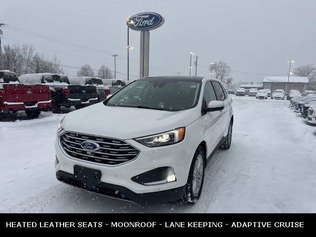 2022 Ford Edge Titanium AWD