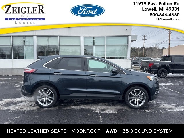 2024 Ford Edge Titanium AWD
