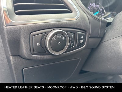 2024 Ford Edge Titanium AWD