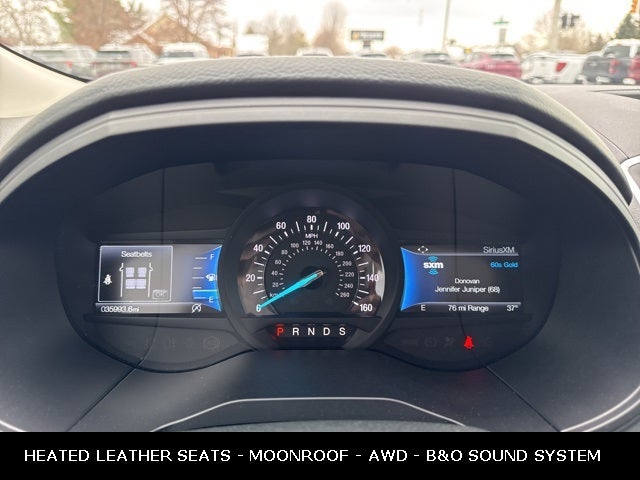 2024 Ford Edge Titanium AWD