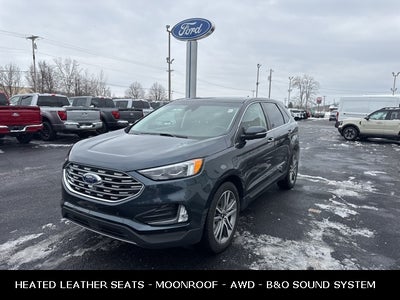 2024 Ford Edge Titanium AWD