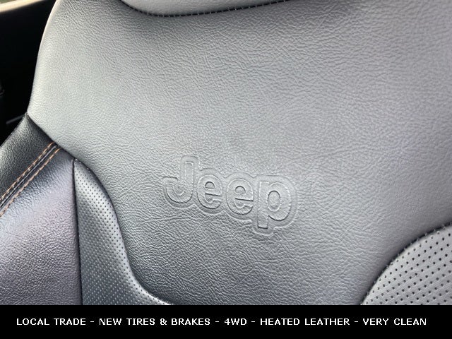 2019 Jeep Compass Limited LOCAL TRADE 4WD
