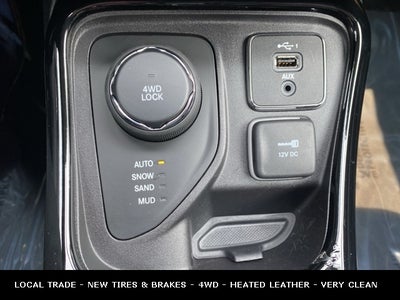 2019 Jeep Compass Limited LOCAL TRADE 4WD