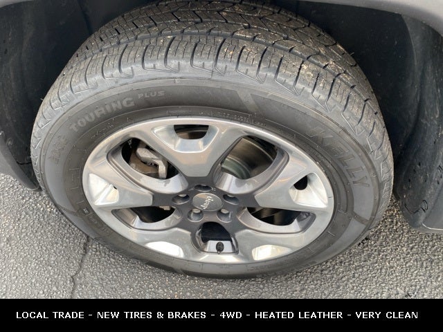 2019 Jeep Compass Limited LOCAL TRADE 4WD