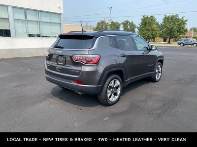 2019 Jeep Compass Limited LOCAL TRADE 4WD