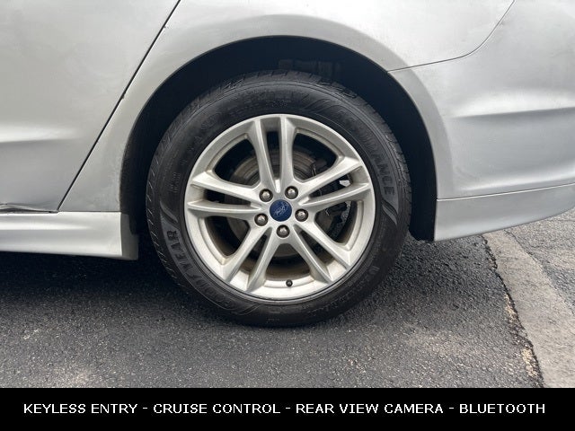 2018 Ford Fusion SE TECH PACKAGE