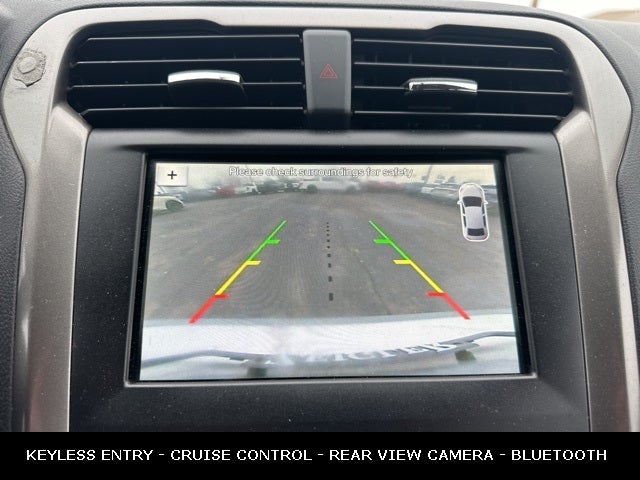 2018 Ford Fusion SE TECH PACKAGE