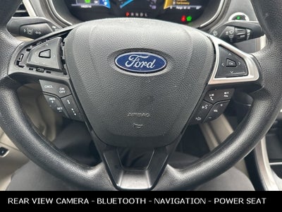 2019 Ford Fusion Hybrid SE 42 MPG