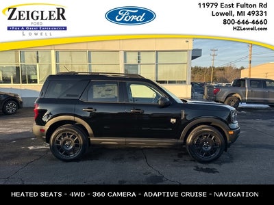 2025 Ford Bronco Sport Big Bend 4WD