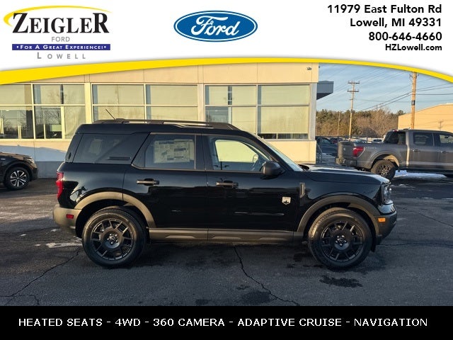 2025 Ford Bronco Sport Big Bend 4WD